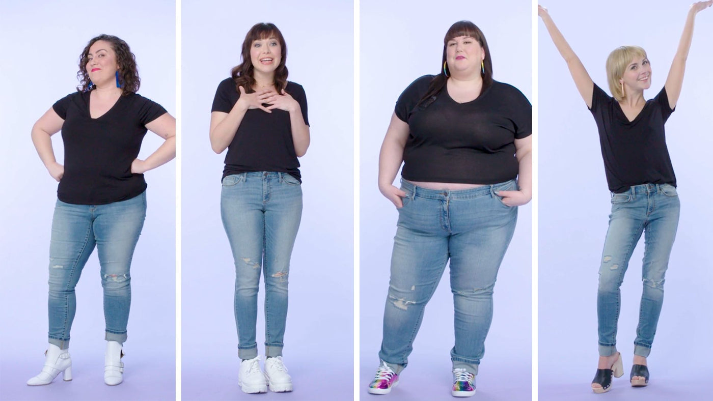 Is a women's size 12 considered plus size or straight size? - Quora
