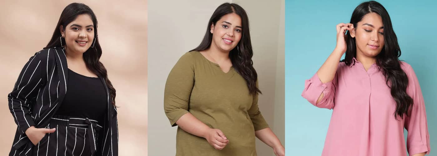 Figure out how plus size clothing sizing works?