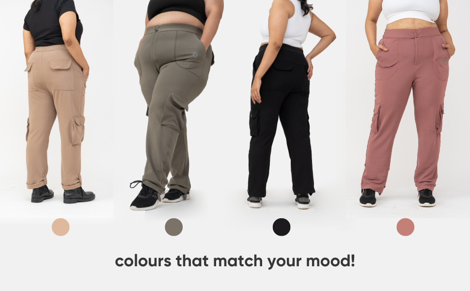 Plus Size Cargo Pants: Comfortable and Stylish Fashion for All