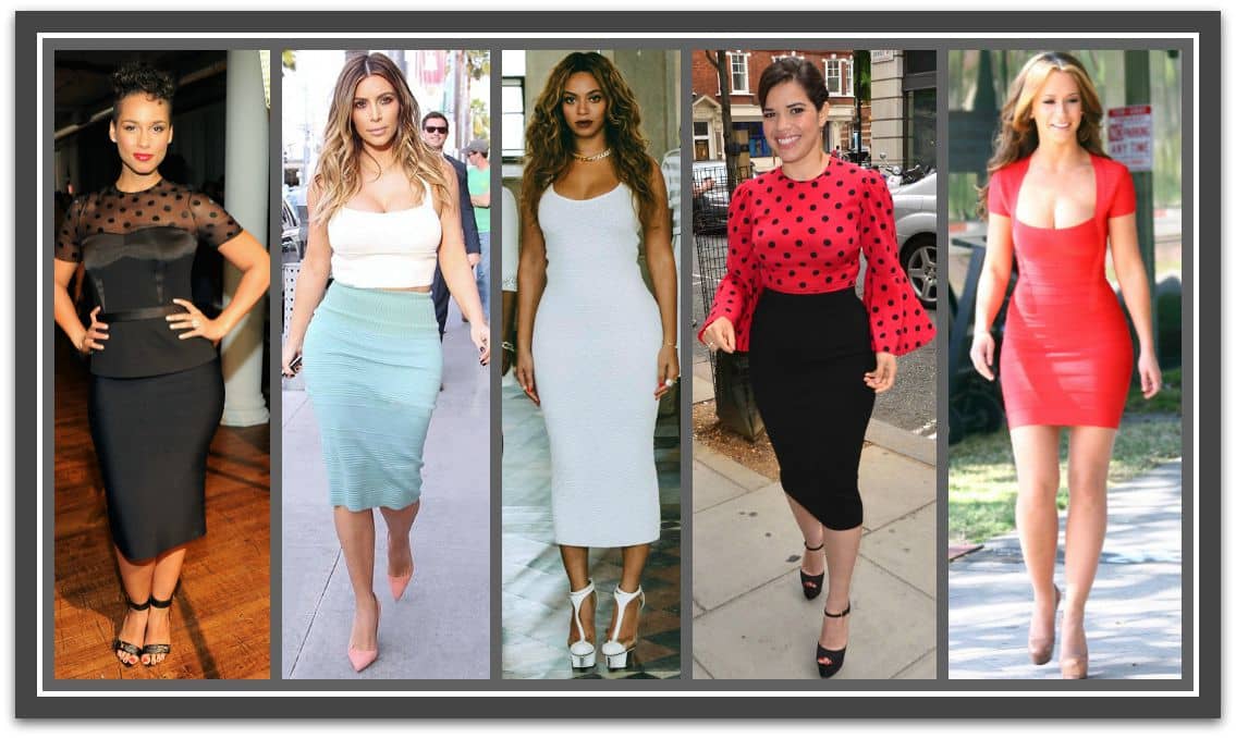 Pear Shaped Bodies: Endless Options for Glamour and Style - Styled