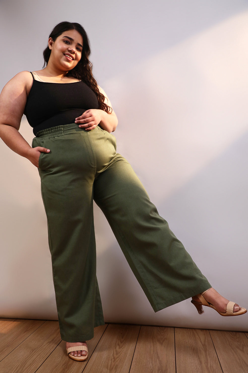 Buy Plus Size Hot Pants Online In India -  India