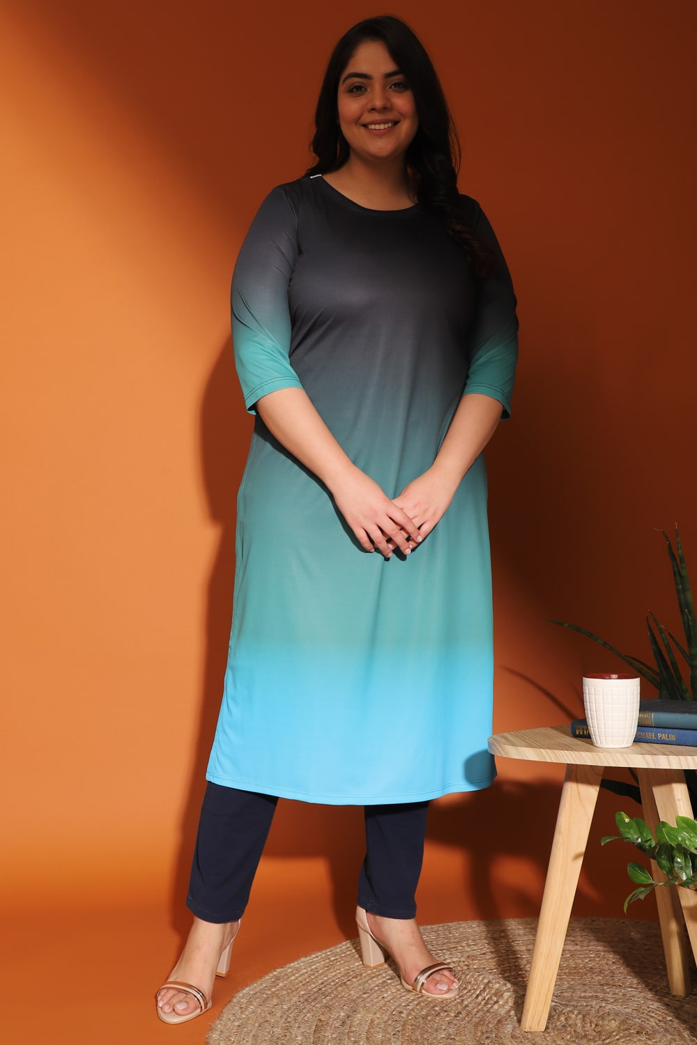 3 Indian Outfit Ideas for plus size women ft. Amydus 