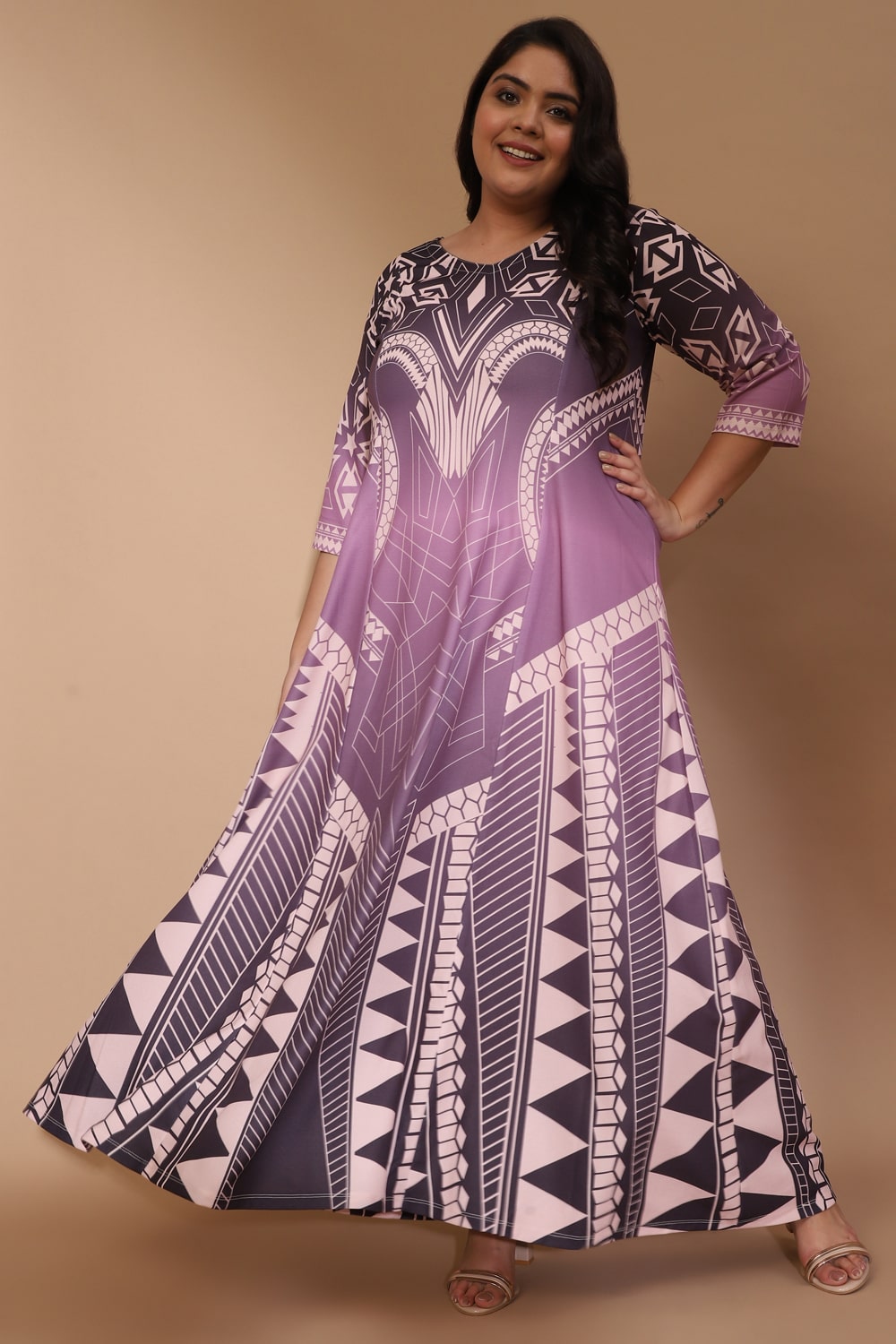Buy Beige Dresses for Women by Amydus Online
