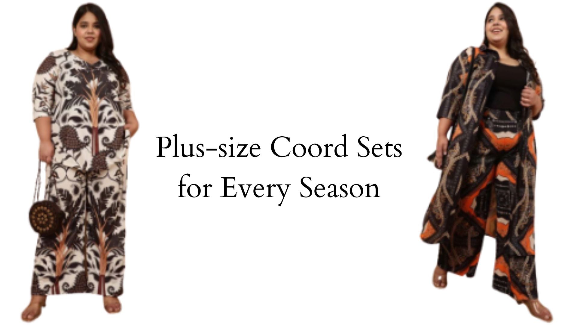 Plus-size coord sets