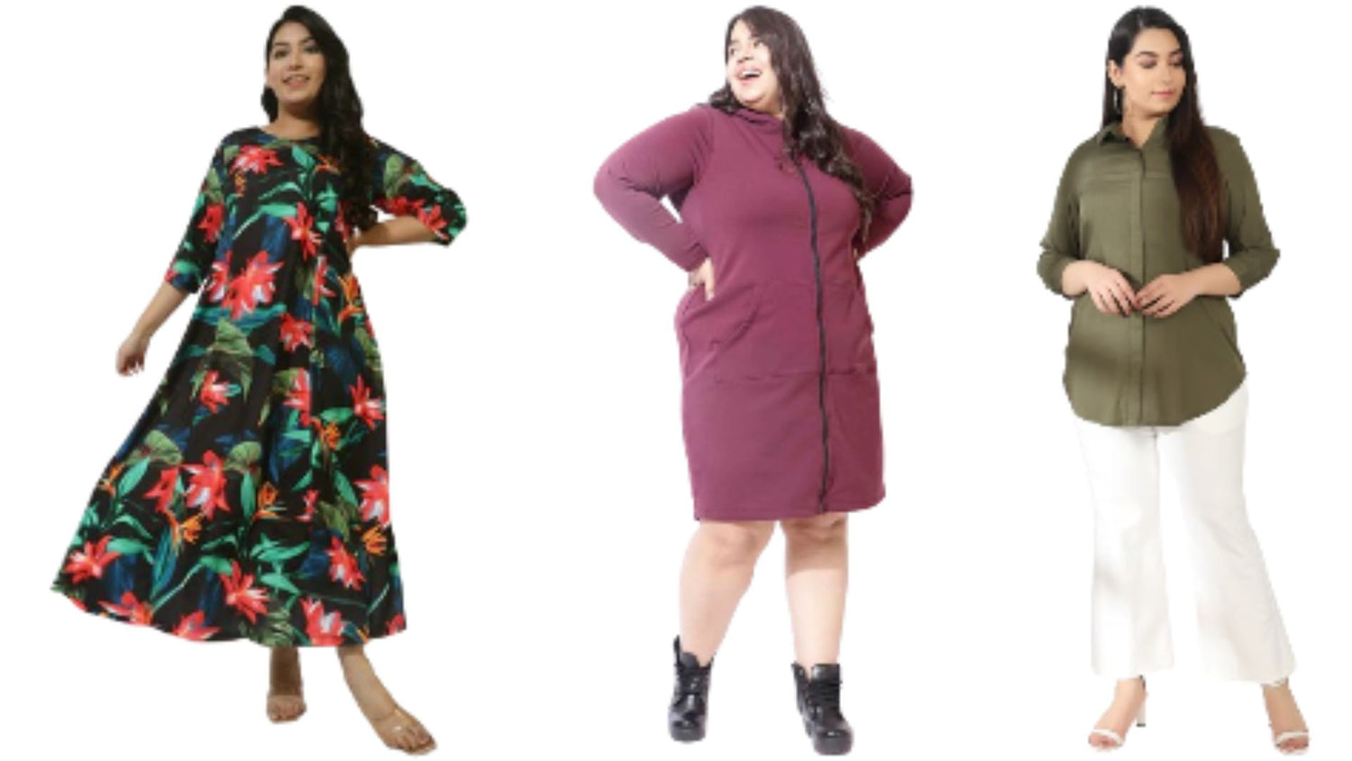 The Best Brands and Styles for Curvy Girls - Where to shop when you have a  small waist and big hips