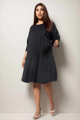 Plus Size Black Party Dress