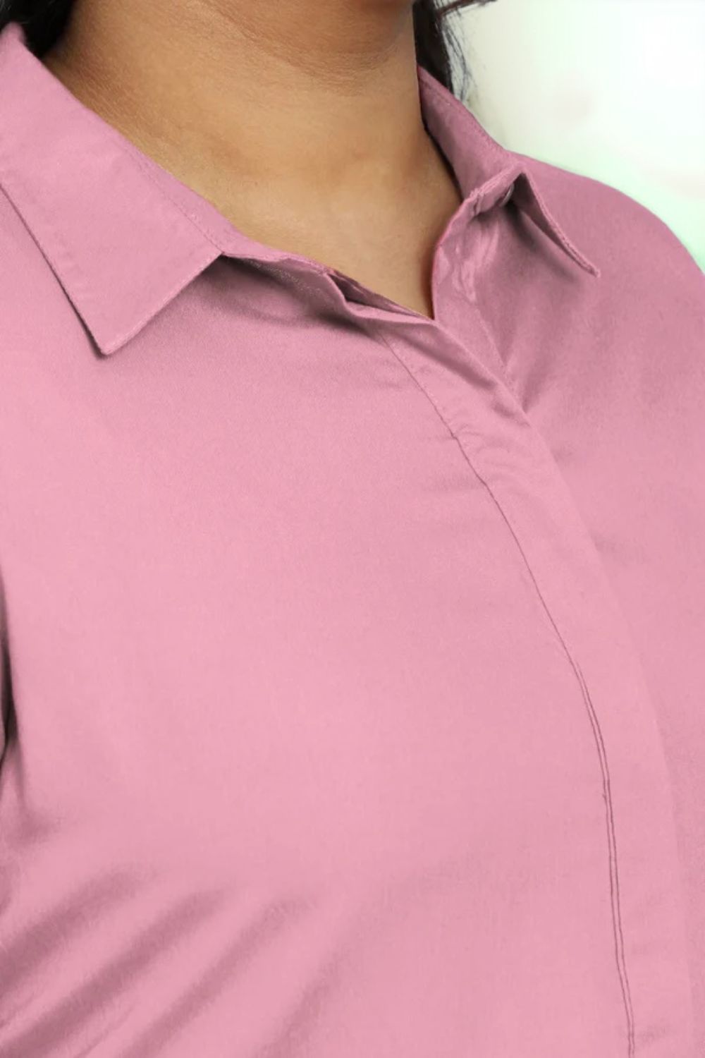 Plus Size Pink Shirt