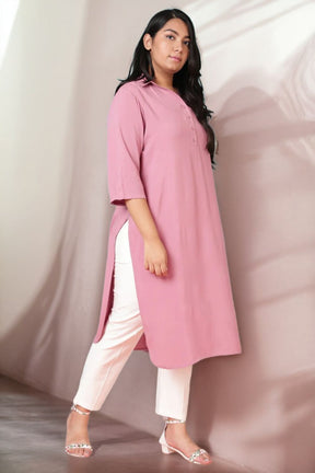 Pink Kurta