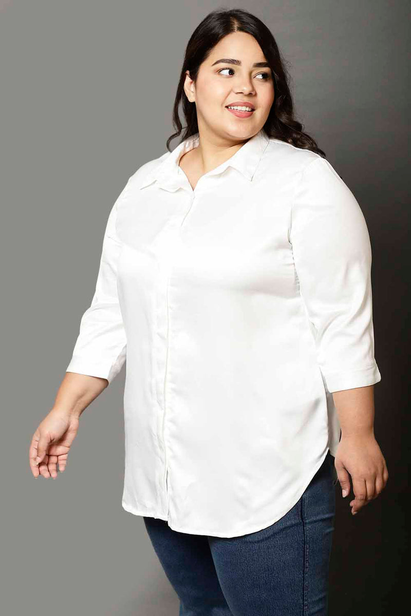 Just My Size Women's Shirt, Plus Size India