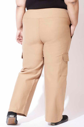 Fawn Tummy Shaper Cargo Pants