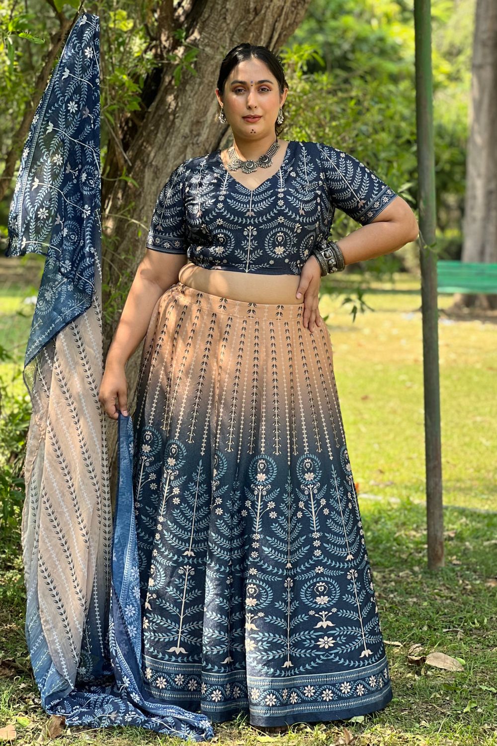 Chaniya choli plus size hotsell