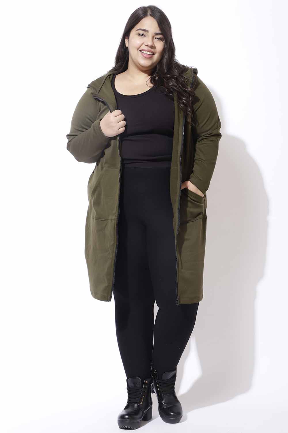 Stay Chic In Cold Weather : Buy Plus Size Winter Dresses For Womens