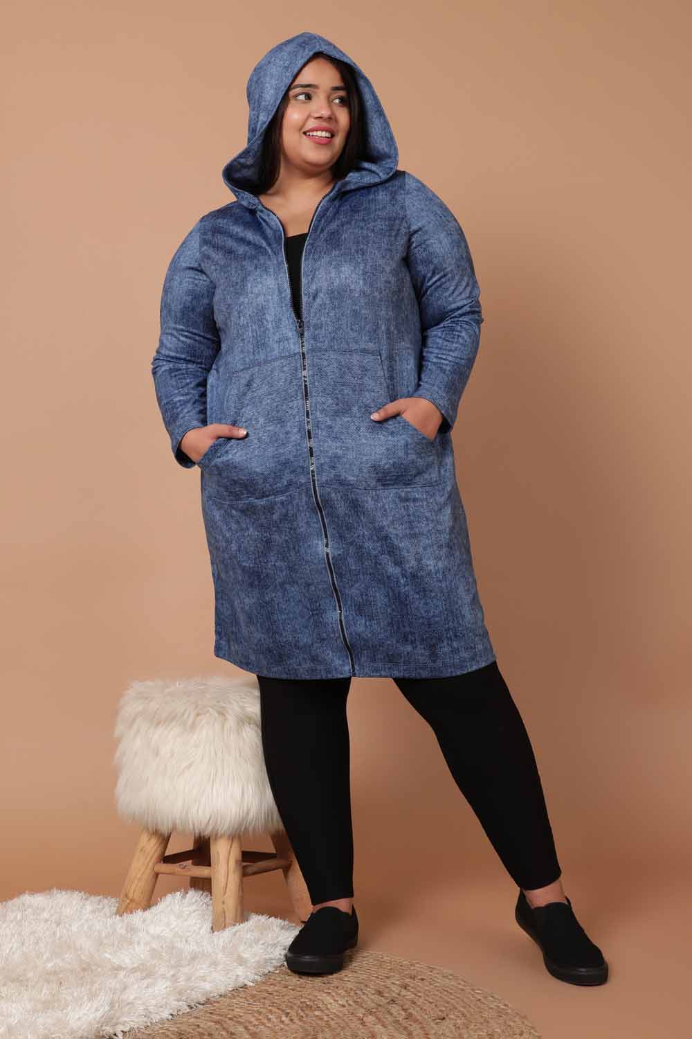 Plus Size Winter Wear for Women - XXL to 9XL Winter Clothes