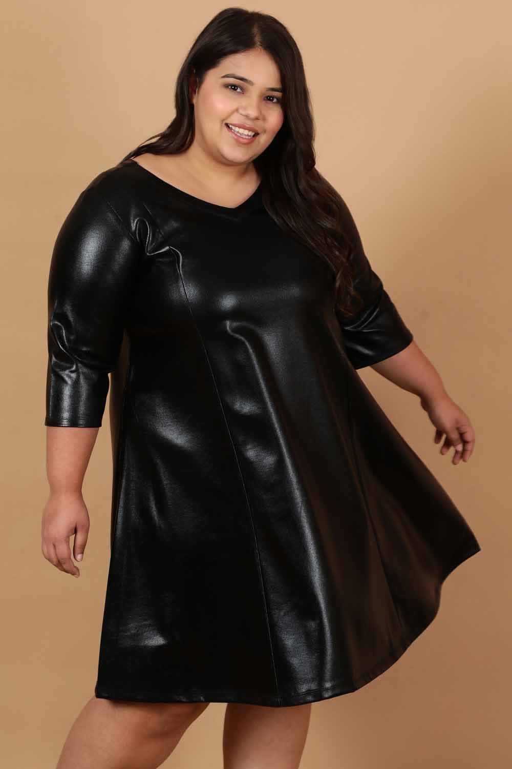 Women Leather Dresses - Buy Women Leather Dresses online in India