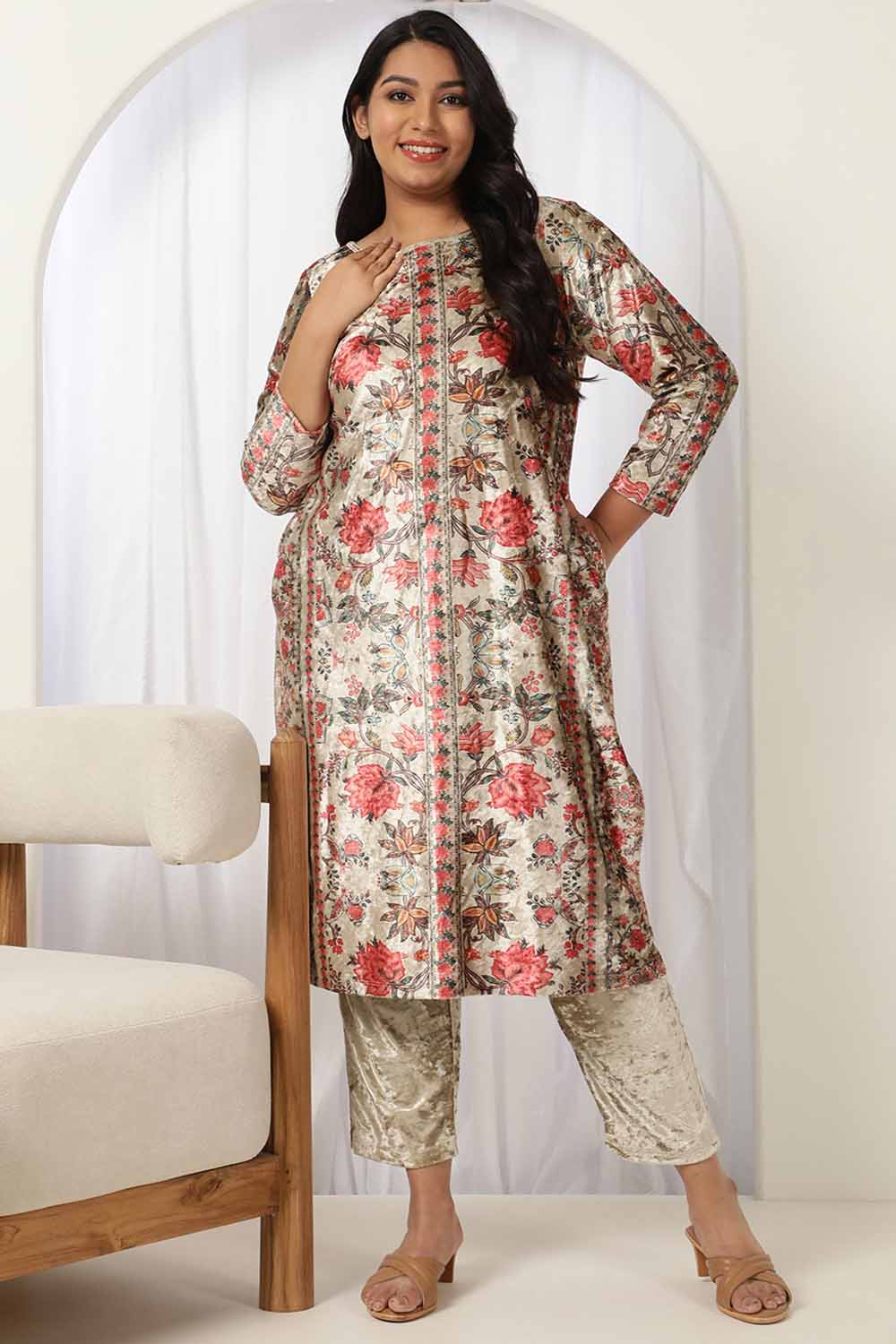 velvet kurtis design, velvet kurtis design Suppliers and