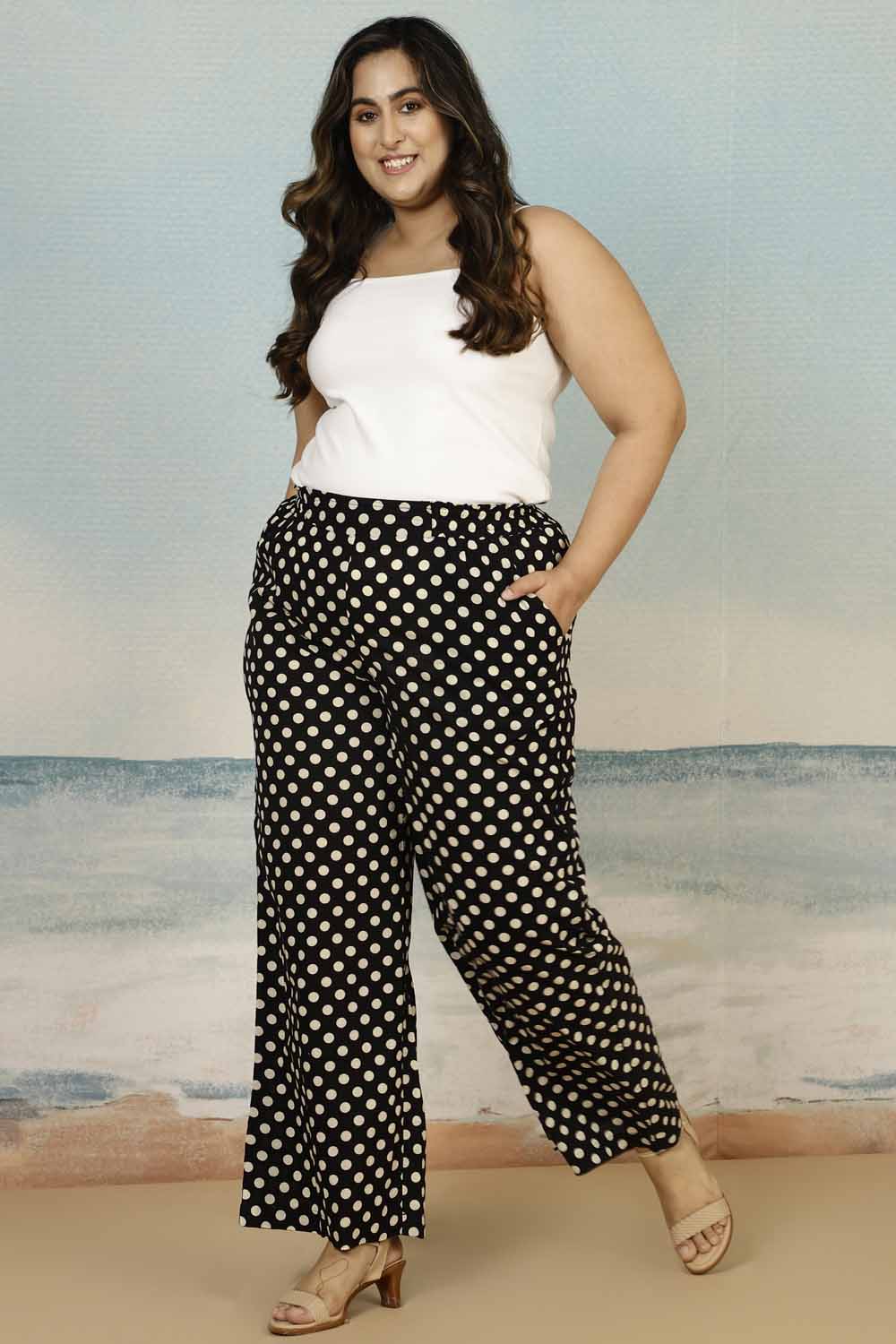 Cotton Printed Palazzo Pants, Waist Size: Free size at Rs 250 in