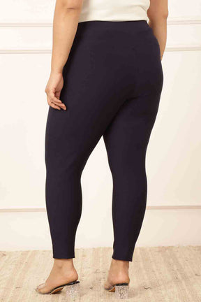 Navy Essential Tummy Shaper Jegging