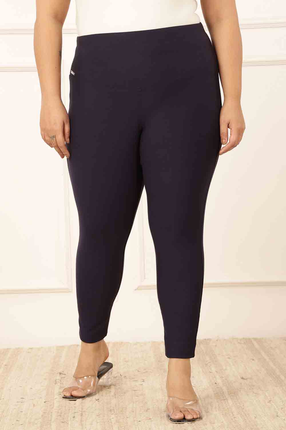 Navy Essential Tummy Shaper Jegging for Women