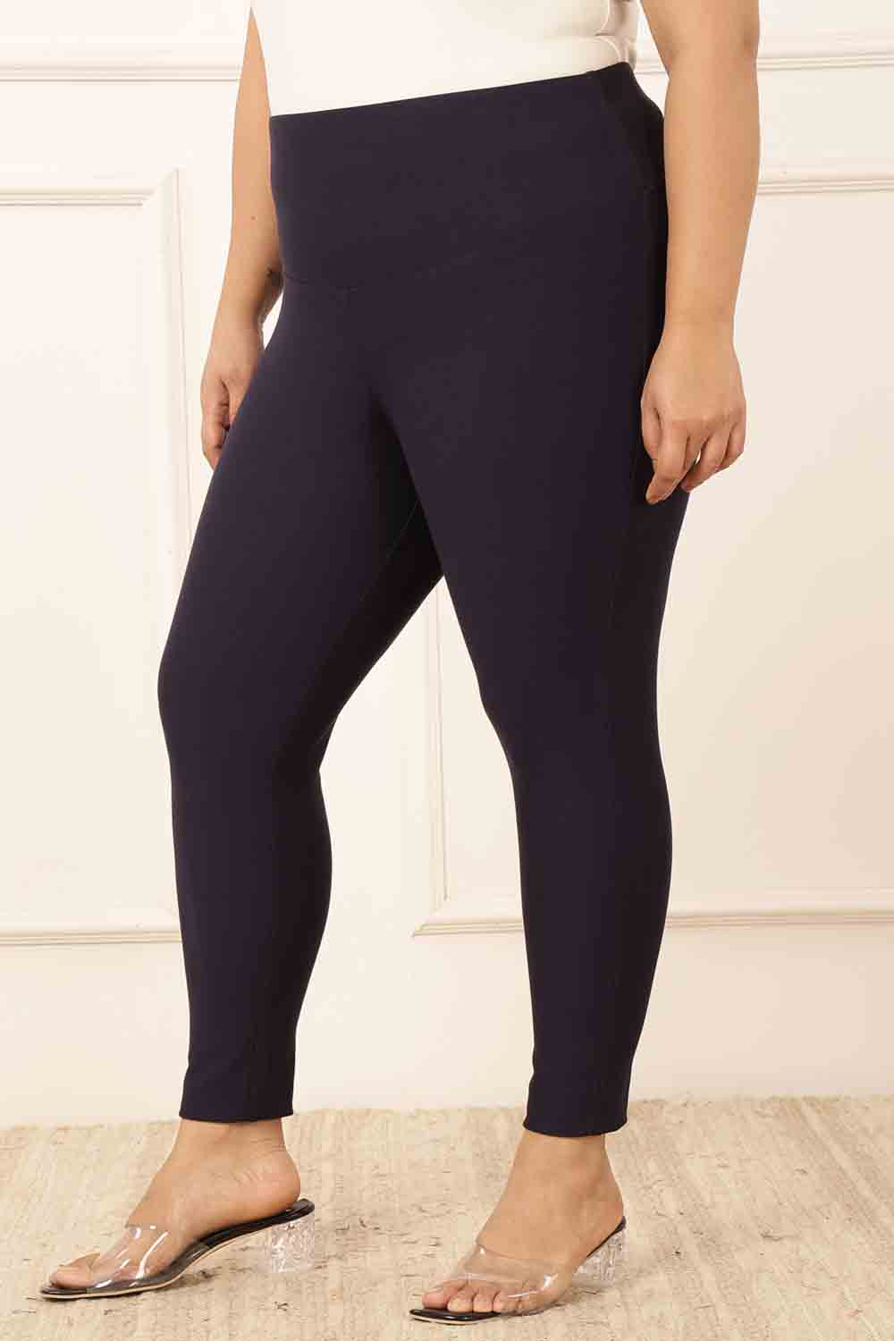 Navy Essential Tummy Shaper Jegging