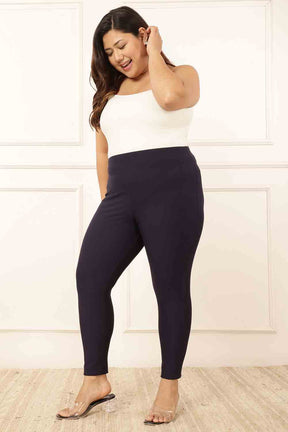 Navy Essential Tummy Shaper Jegging