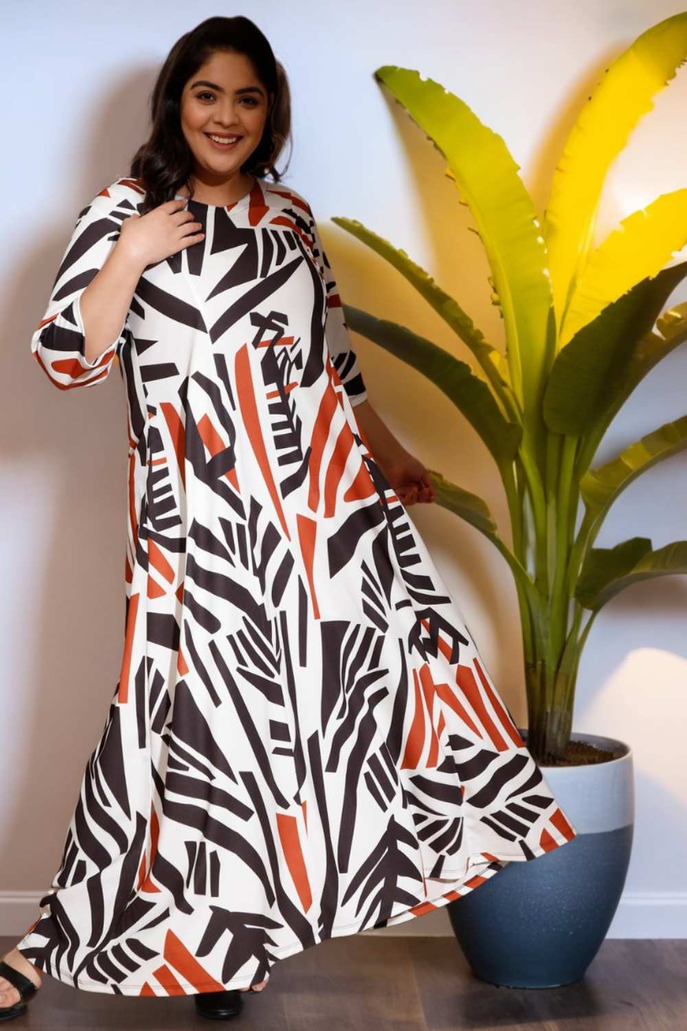 Havana Printed Dress