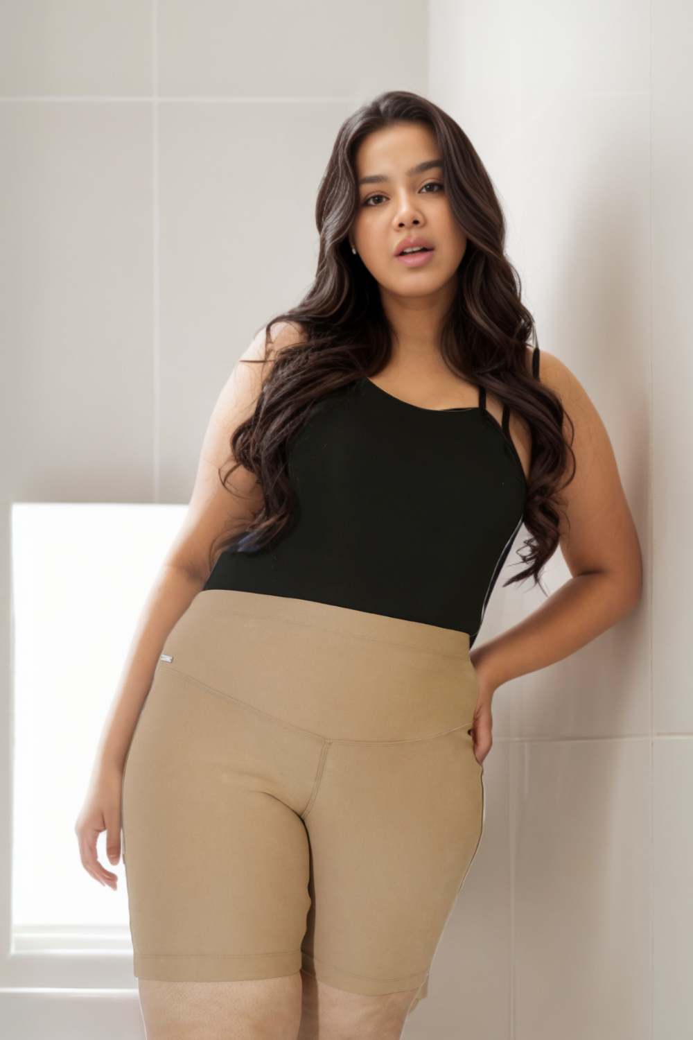 Buy KUDIZE Anti-Rolling Tummy Tucker Ladies Shapewear Women Body Shaper  Look Slim Instantly (S) at