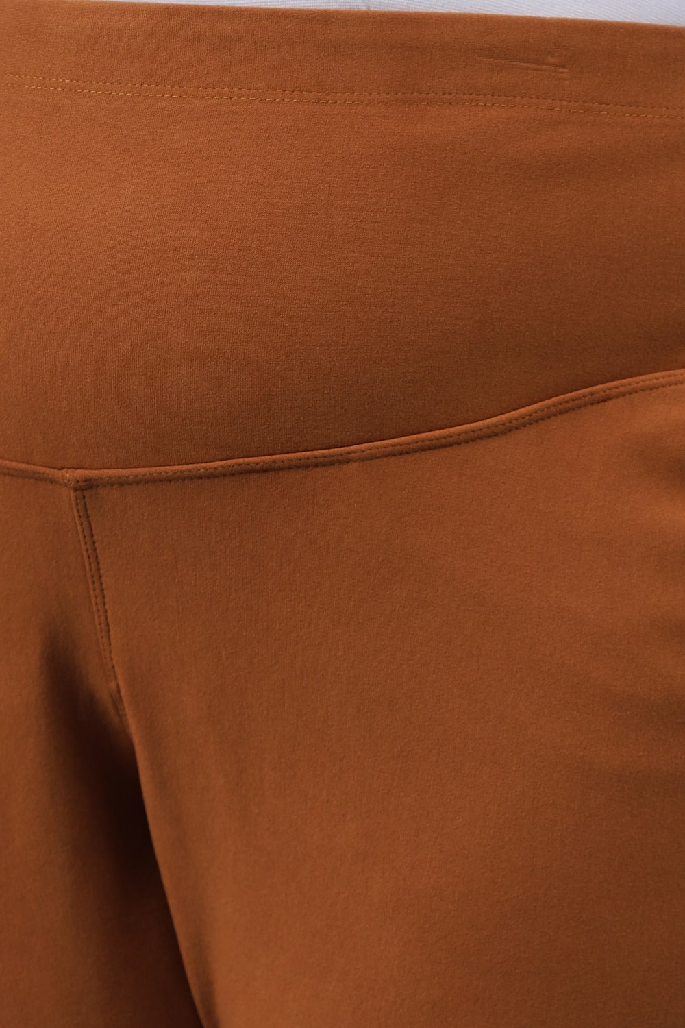 Tan New Fit Tummy Tucker Crop Pants