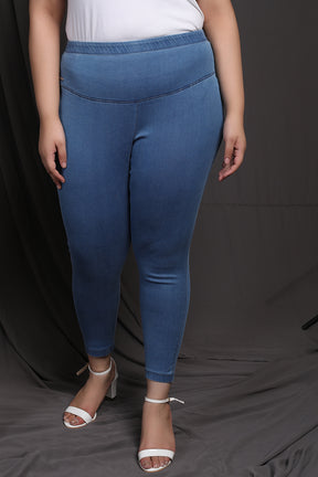 Miller Blue Tummy Shaper Jeggings