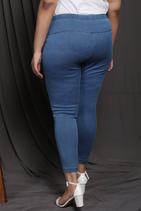 Miller Blue Tummy Shaper Jeggings