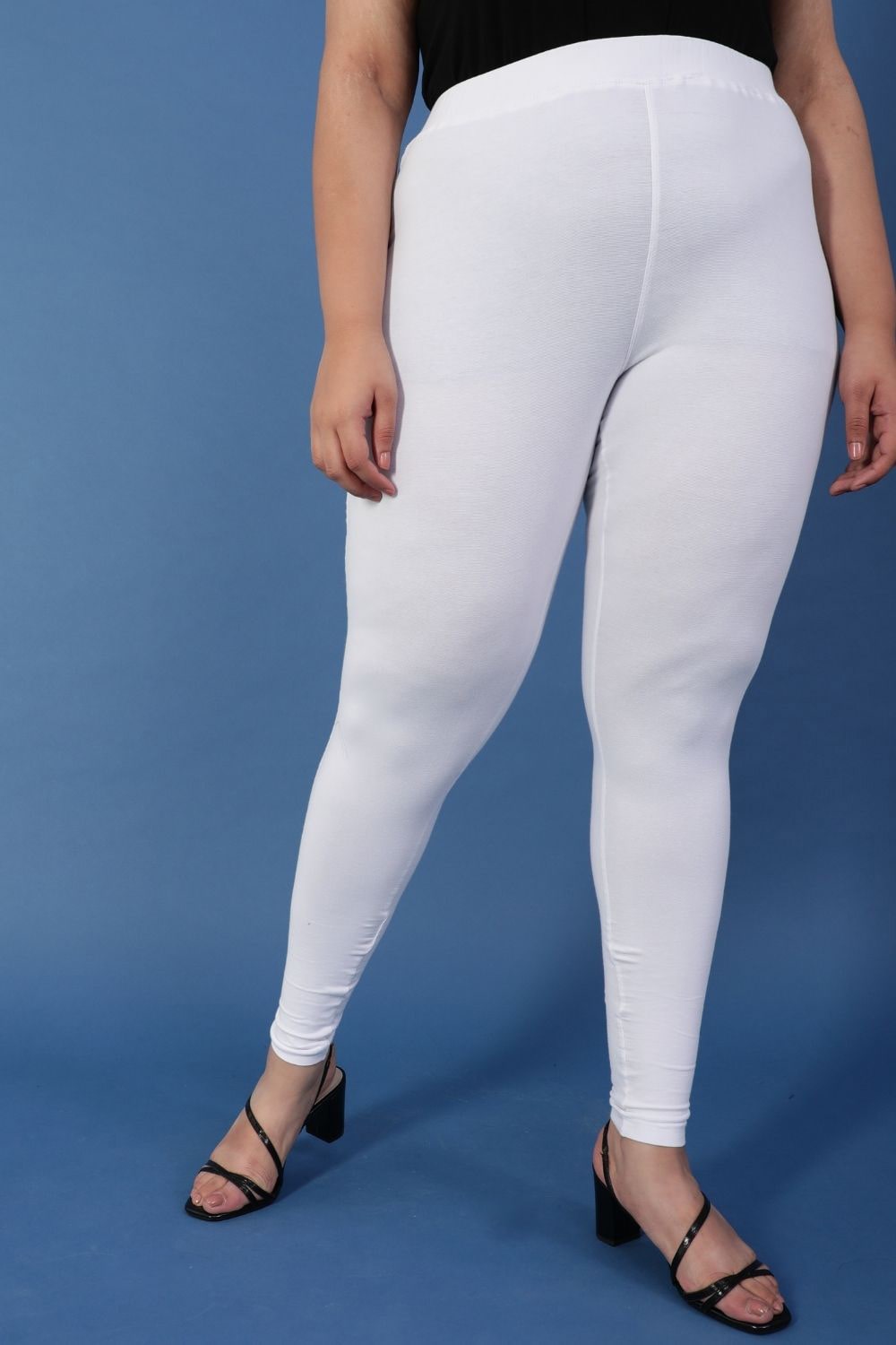 AOSHENG Womens High Waist Cotton Thermal Leggings Women Solid Color, Thick  Velvet, Plus Size, Warm & Casual Pants For Autumn/Winter 211014 From Dou05,  $13.33
