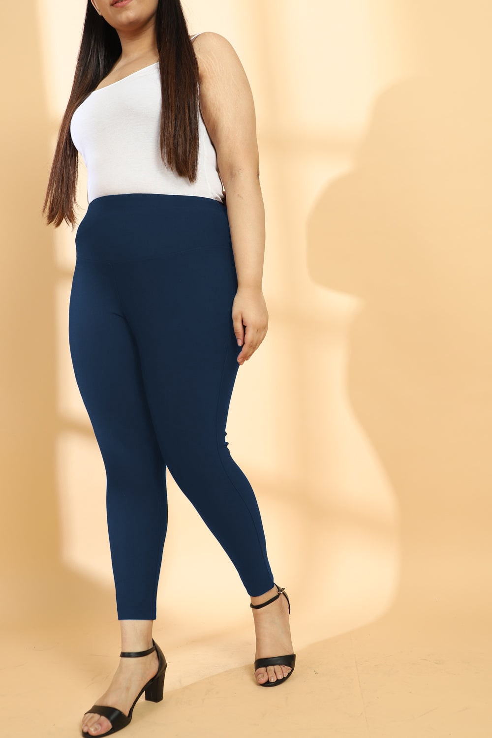 Buy Fitness Leggings Plus Size African Print Leggings Women's Sportswear Yoga  Pants Workout Clothes Loungewear Sizes: 2X 6X Online in India 