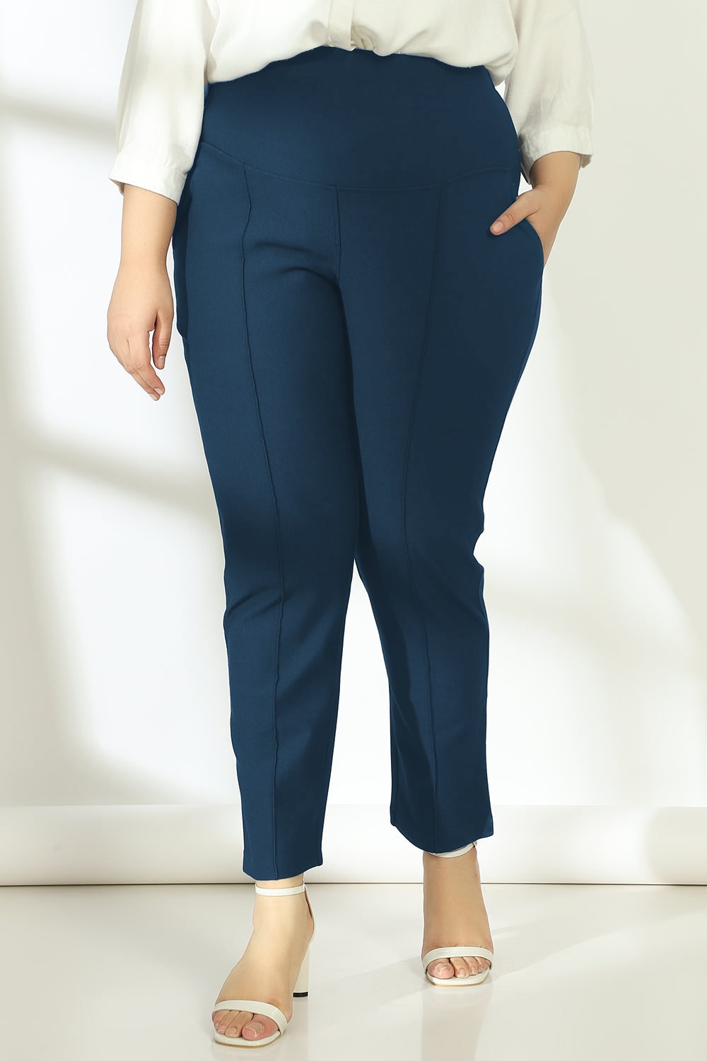 AMYDUS Plus Size Women Pajama/Lounge Pants | Soft Fabric | 2 Side Pockets |  Lowers for Women - XL to 9XL