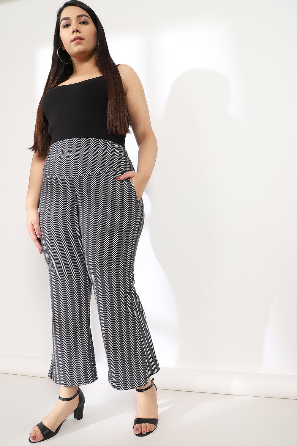 Plus Size Flare Pants Outfit Hot Sale  wwwillvacom 1693232198